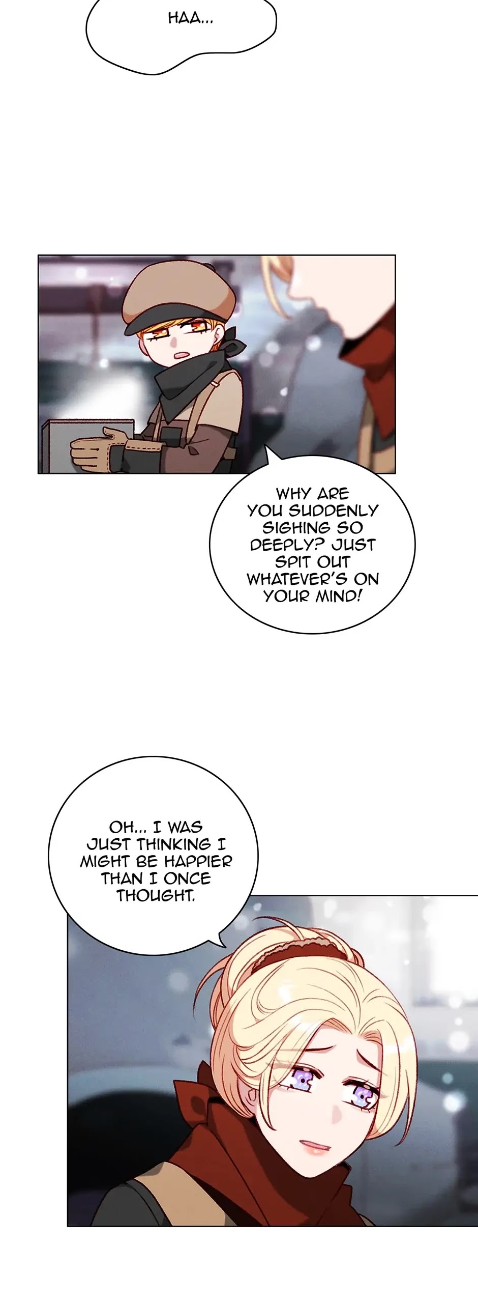 Living as the Tyrant's Older Sister chapter 119 page 20