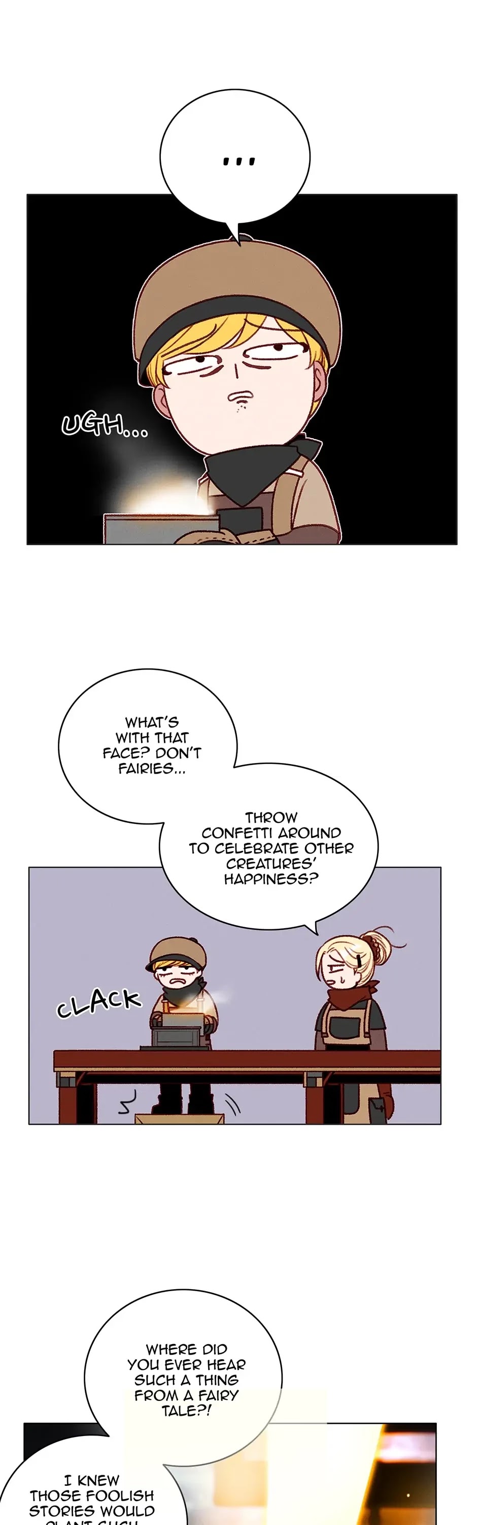 Living as the Tyrant's Older Sister chapter 119 page 21