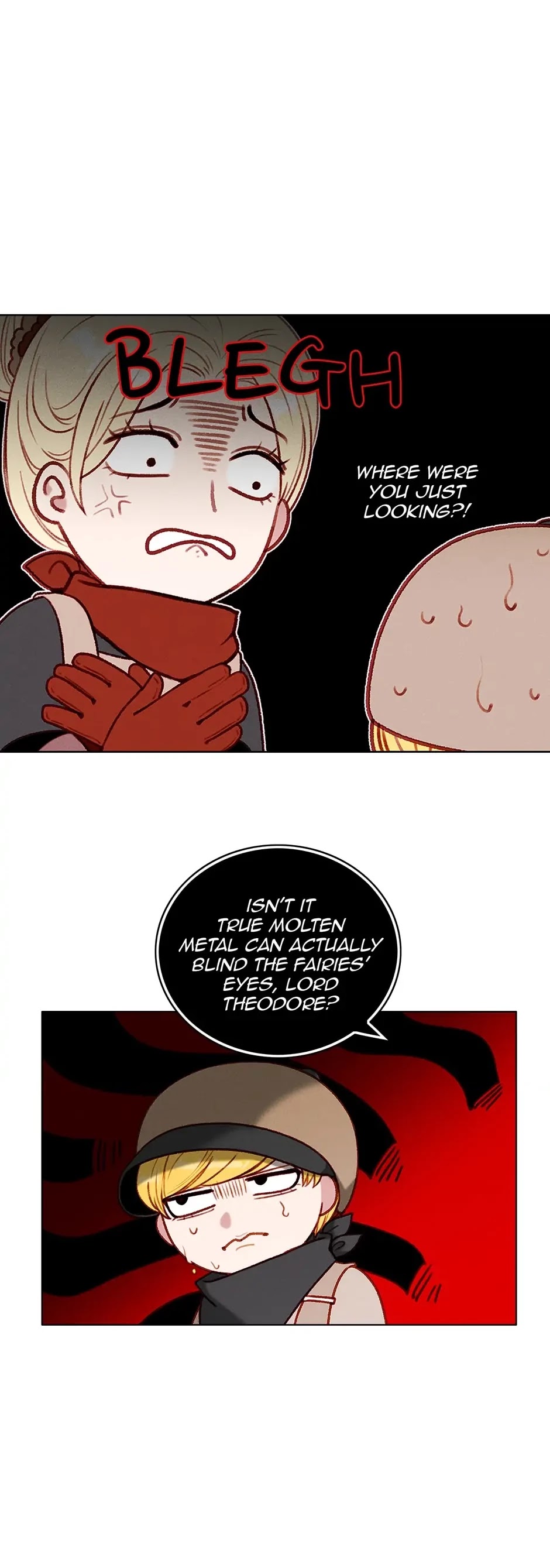 Living as the Tyrant's Older Sister chapter 119 page 23