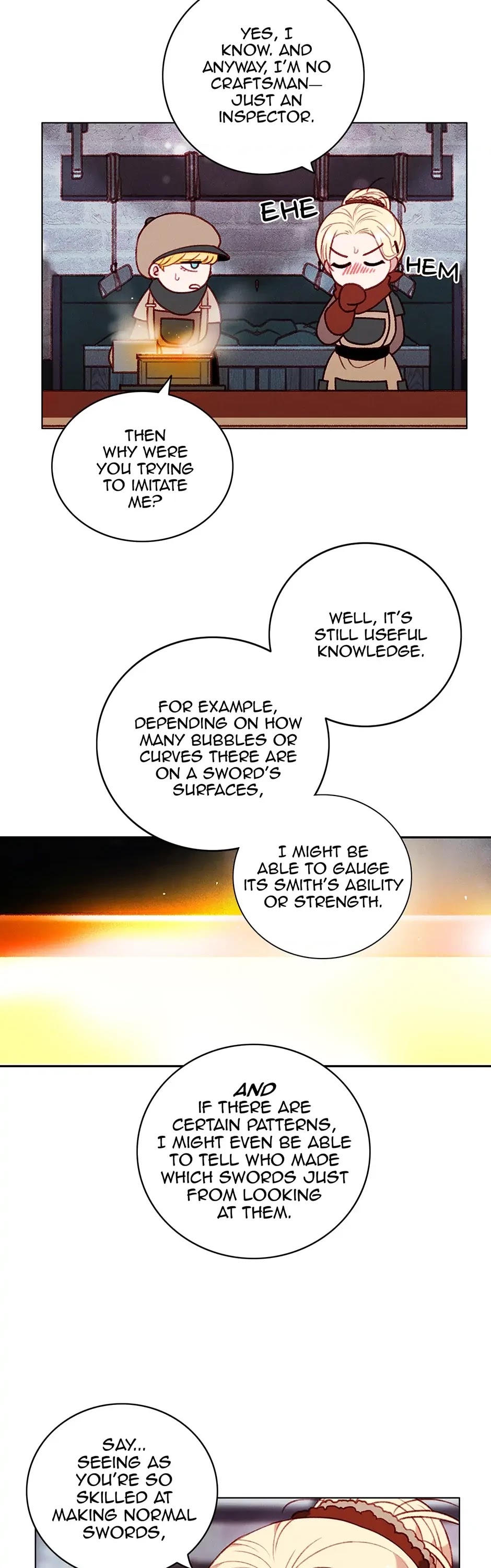 Living as the Tyrant's Older Sister chapter 119 page 26