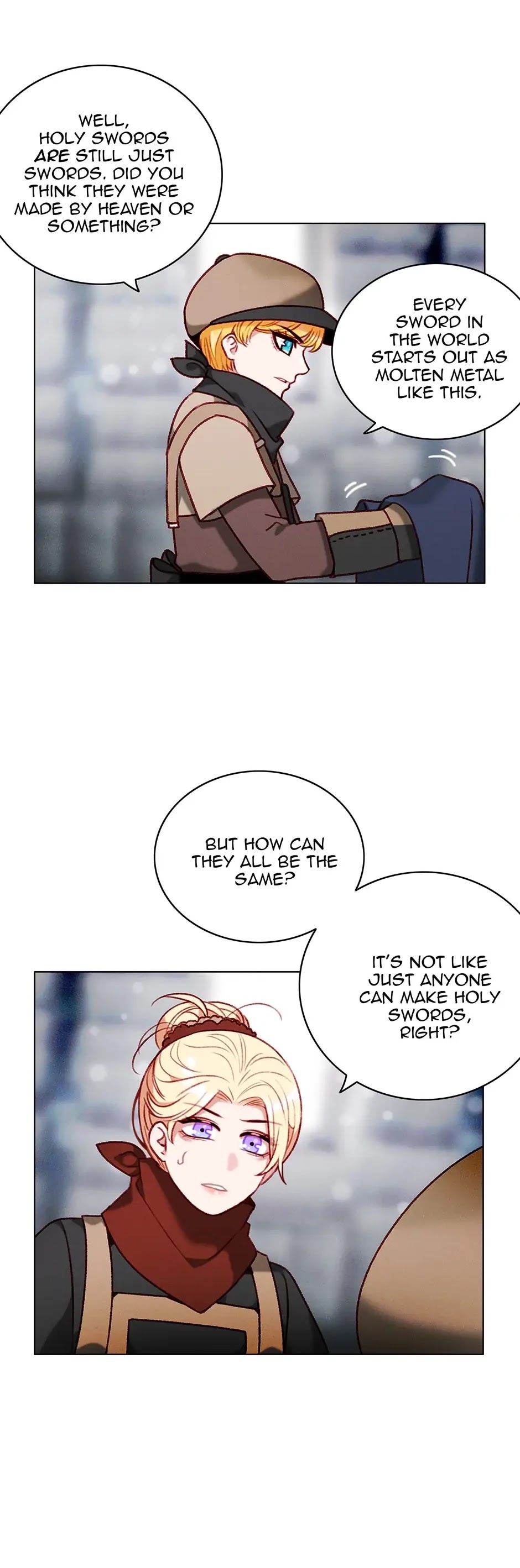 Living as the Tyrant's Older Sister chapter 119 page 28