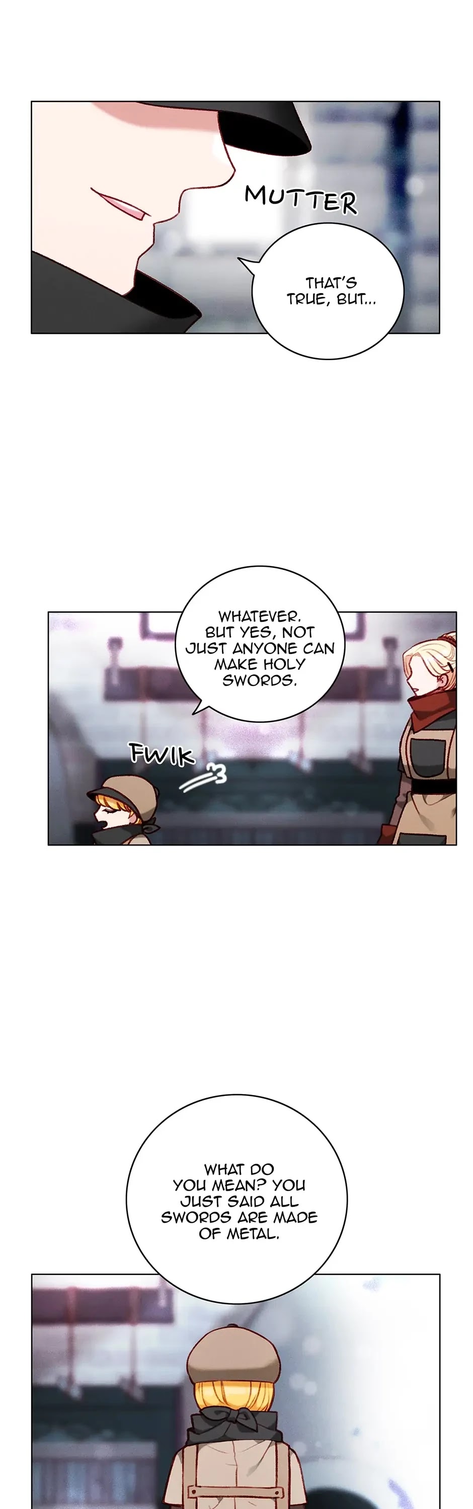 Living as the Tyrant's Older Sister chapter 119 page 29