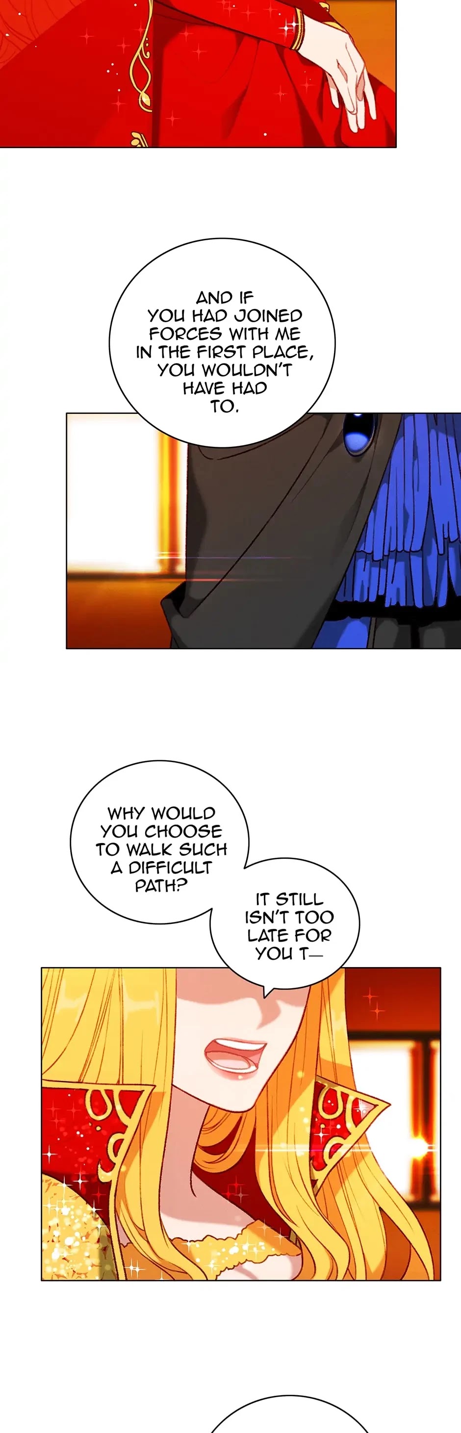 Living as the Tyrant's Older Sister chapter 119 page 4