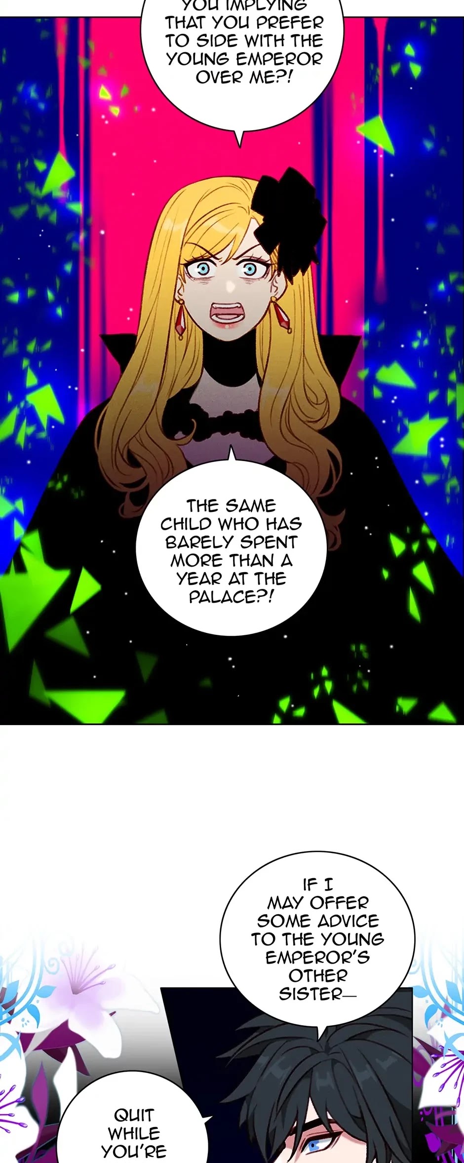 Living as the Tyrant's Older Sister chapter 119 page 7