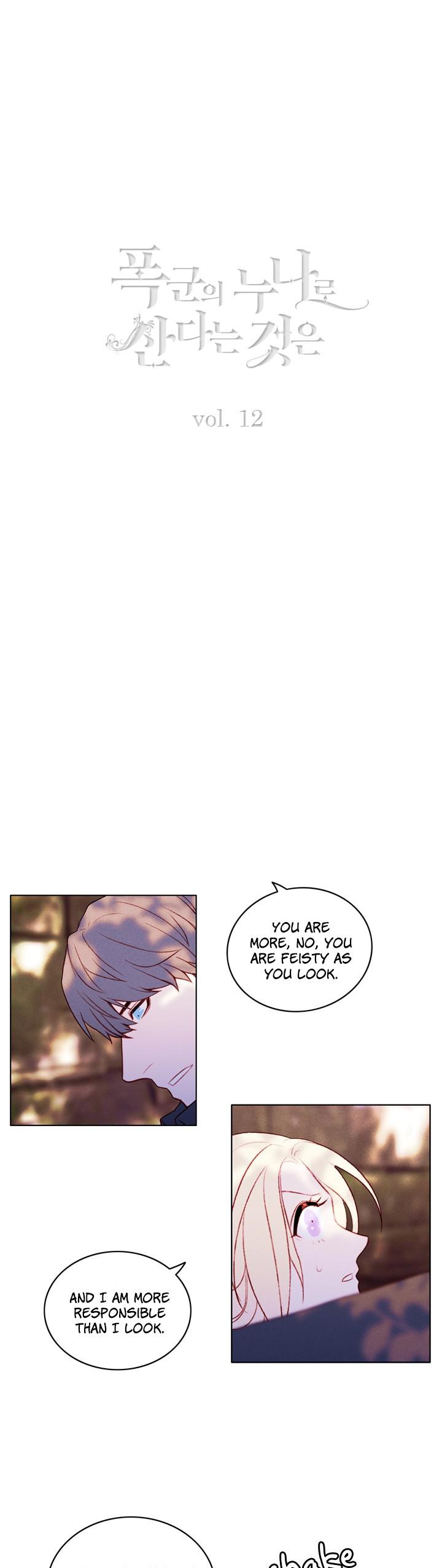 Living as the Tyrant's Older Sister chapter 12 page 2