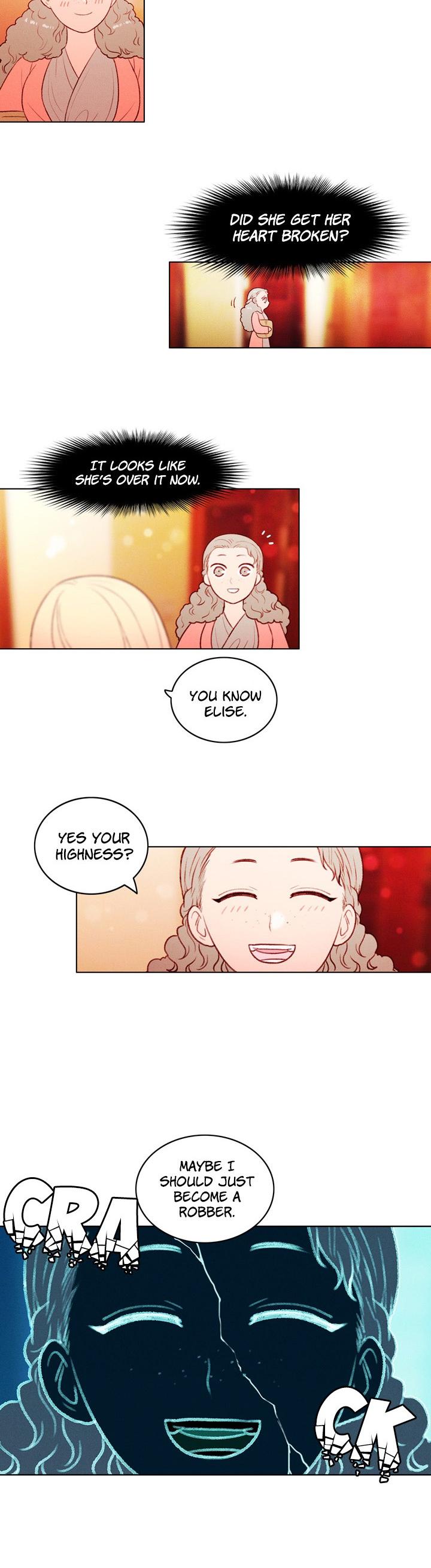 Living as the Tyrant's Older Sister chapter 12 page 21