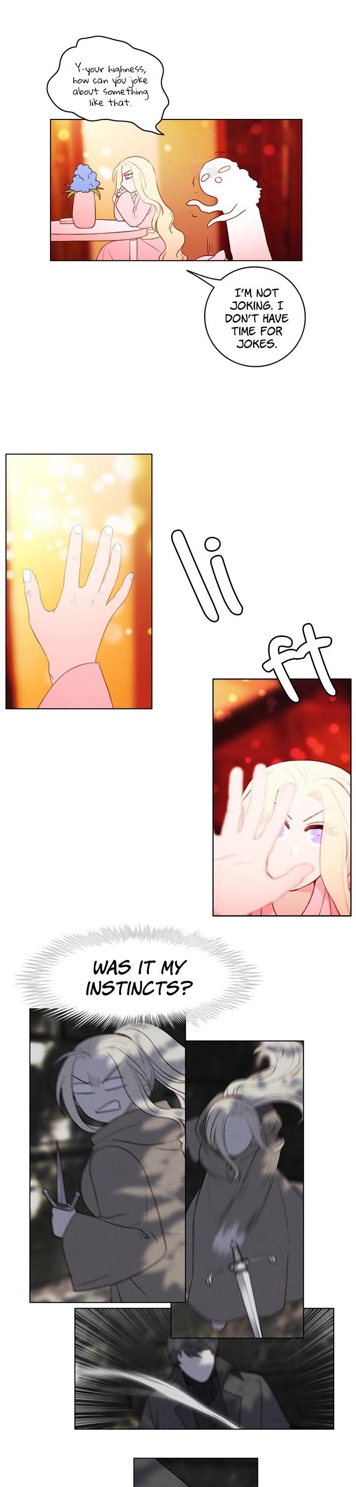 Living as the Tyrant's Older Sister chapter 12 page 22