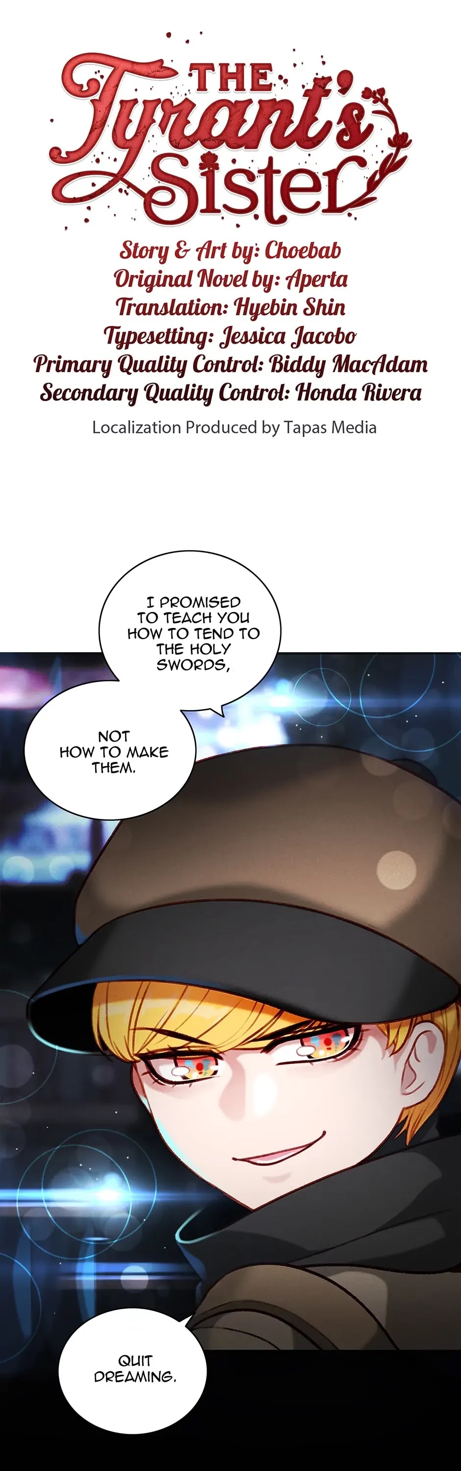 Living as the Tyrant's Older Sister chapter 120 page 1