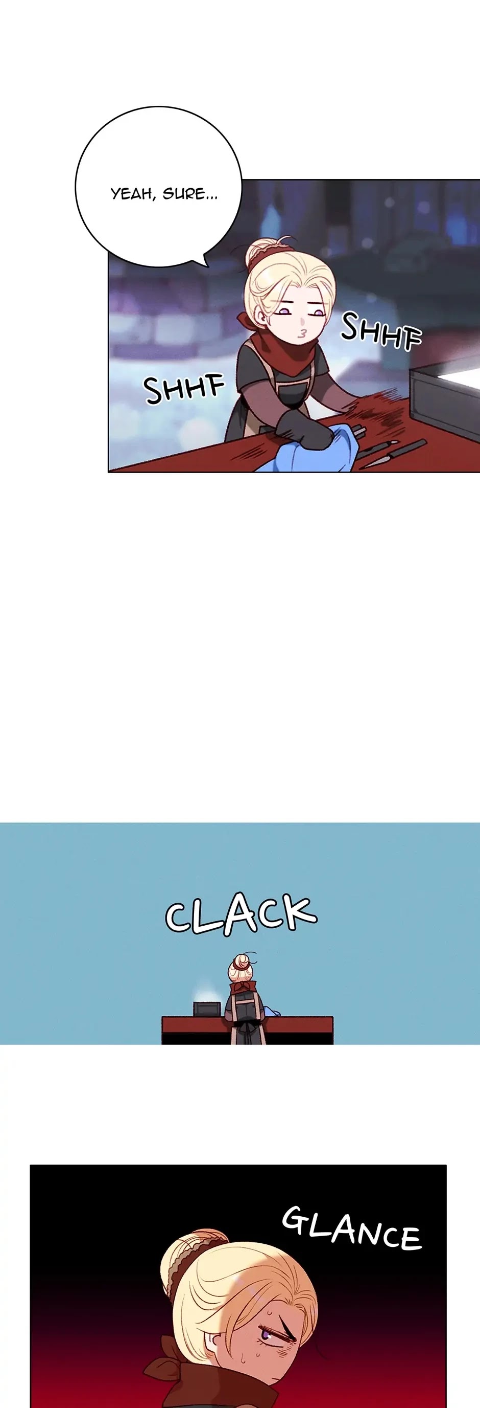 Living as the Tyrant's Older Sister chapter 120 page 12