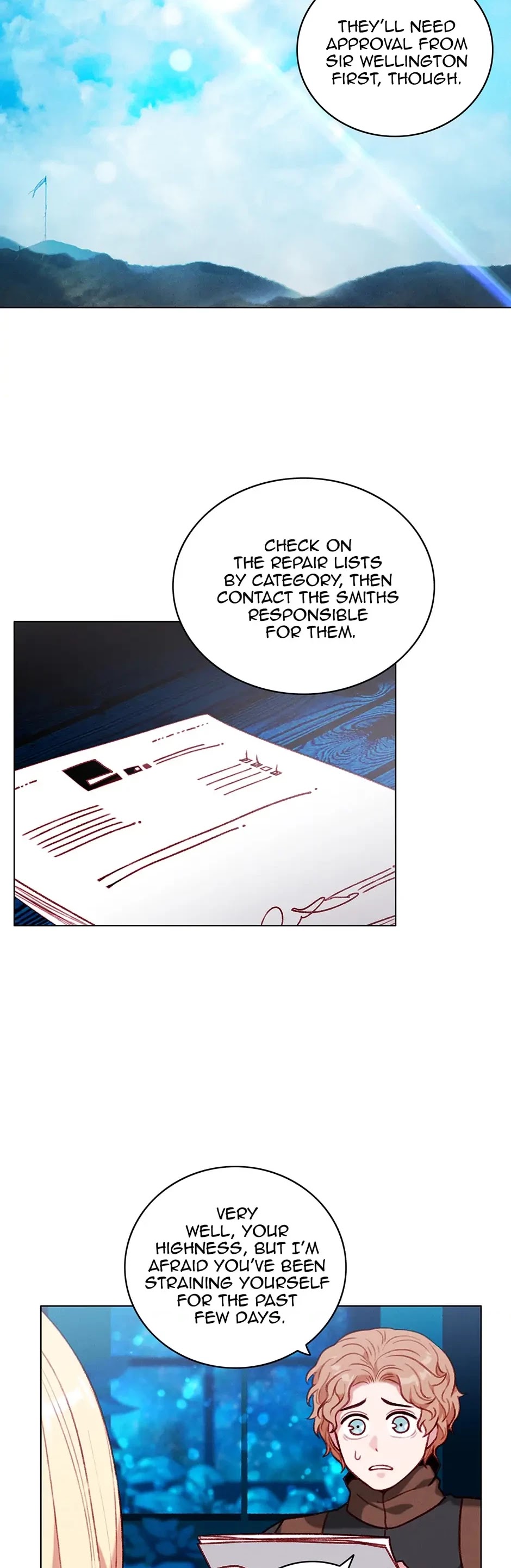 Living as the Tyrant's Older Sister chapter 120 page 19