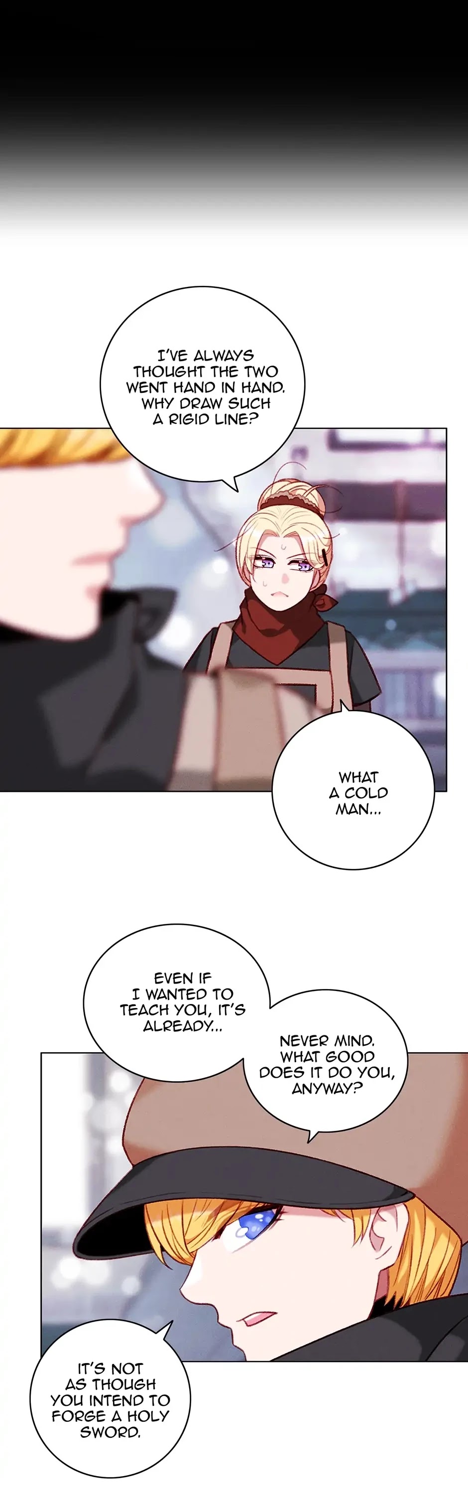 Living as the Tyrant's Older Sister chapter 120 page 2