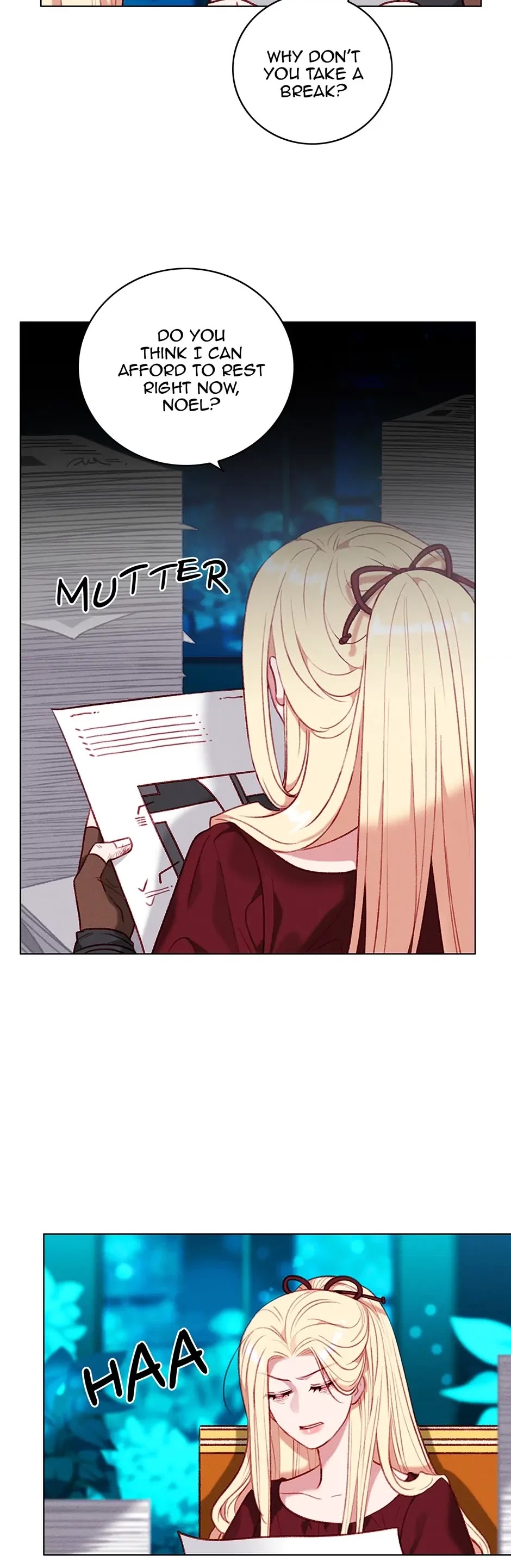 Living as the Tyrant's Older Sister chapter 120 page 20