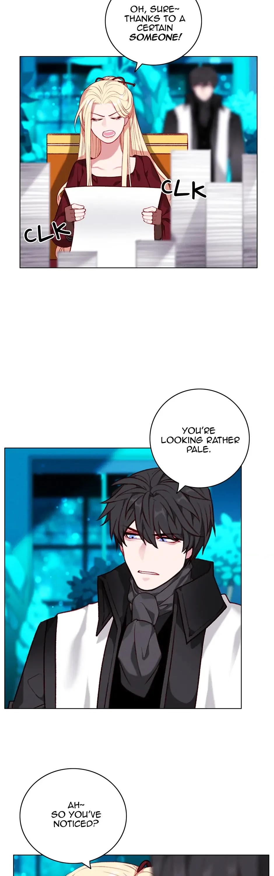 Living as the Tyrant's Older Sister chapter 120 page 22