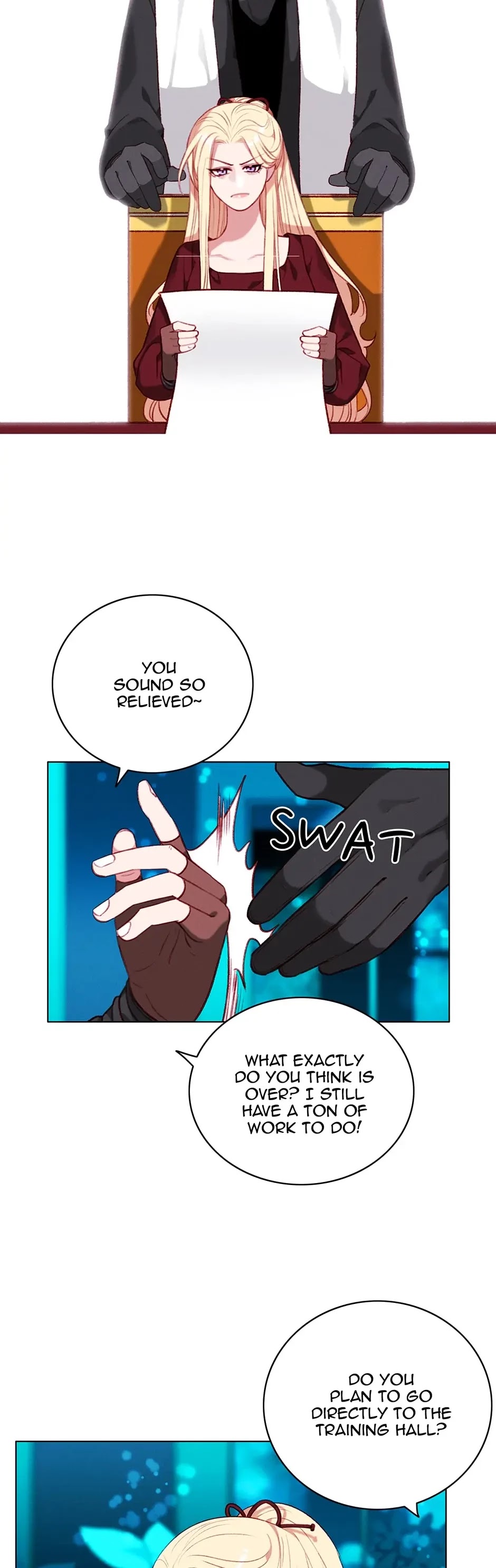 Living as the Tyrant's Older Sister chapter 120 page 24