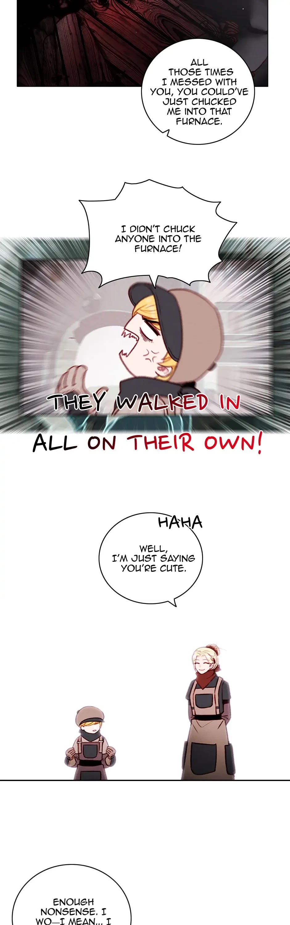 Living as the Tyrant's Older Sister chapter 120 page 9