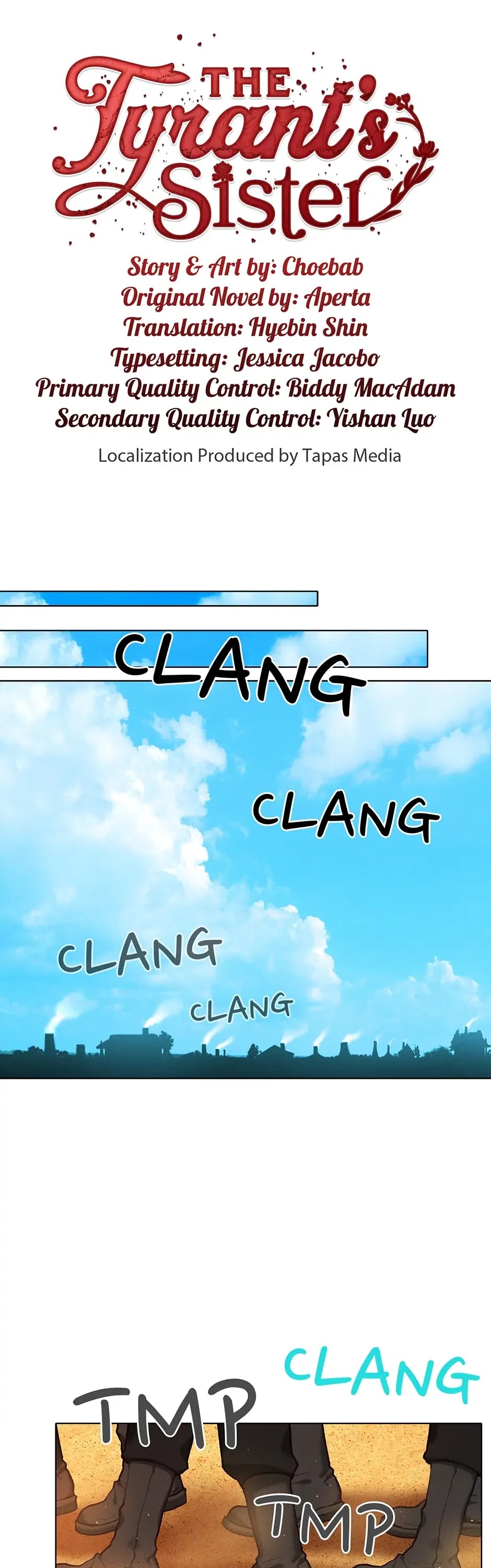 Living as the Tyrant's Older Sister chapter 121 page 1