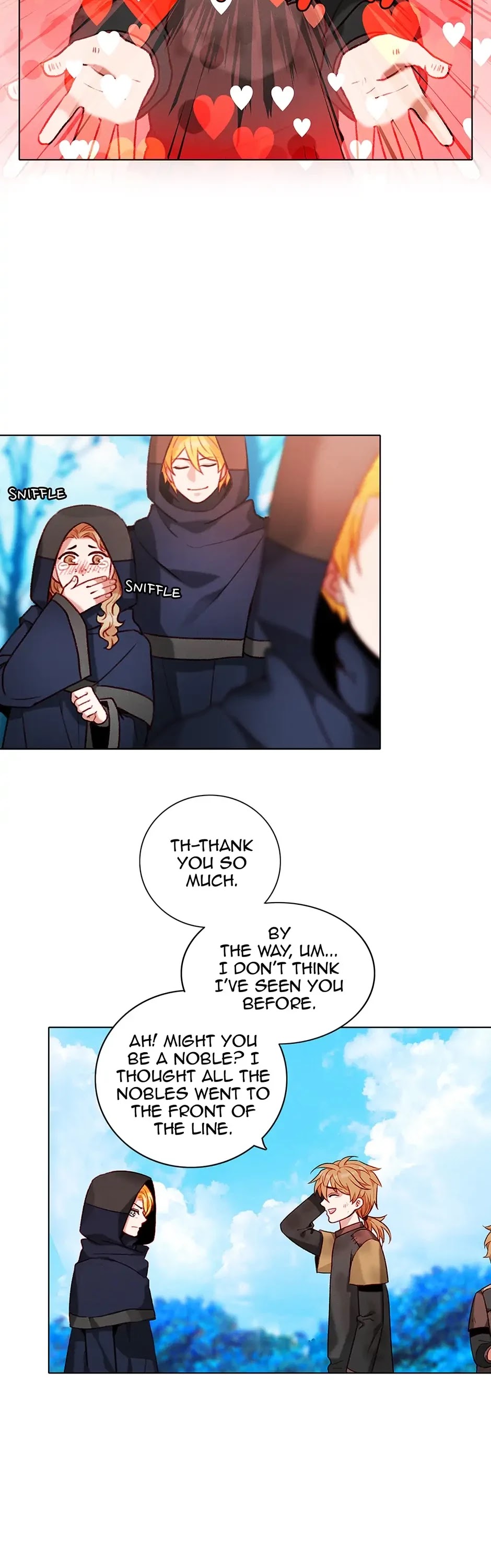 Living as the Tyrant's Older Sister chapter 121 page 14