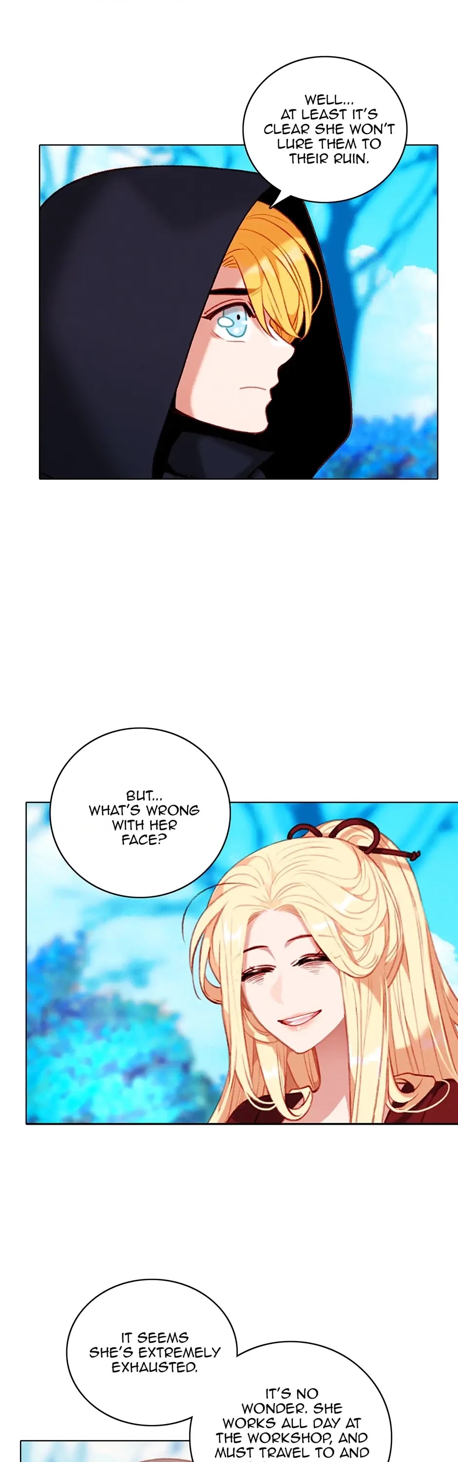 Living as the Tyrant's Older Sister chapter 121 page 22