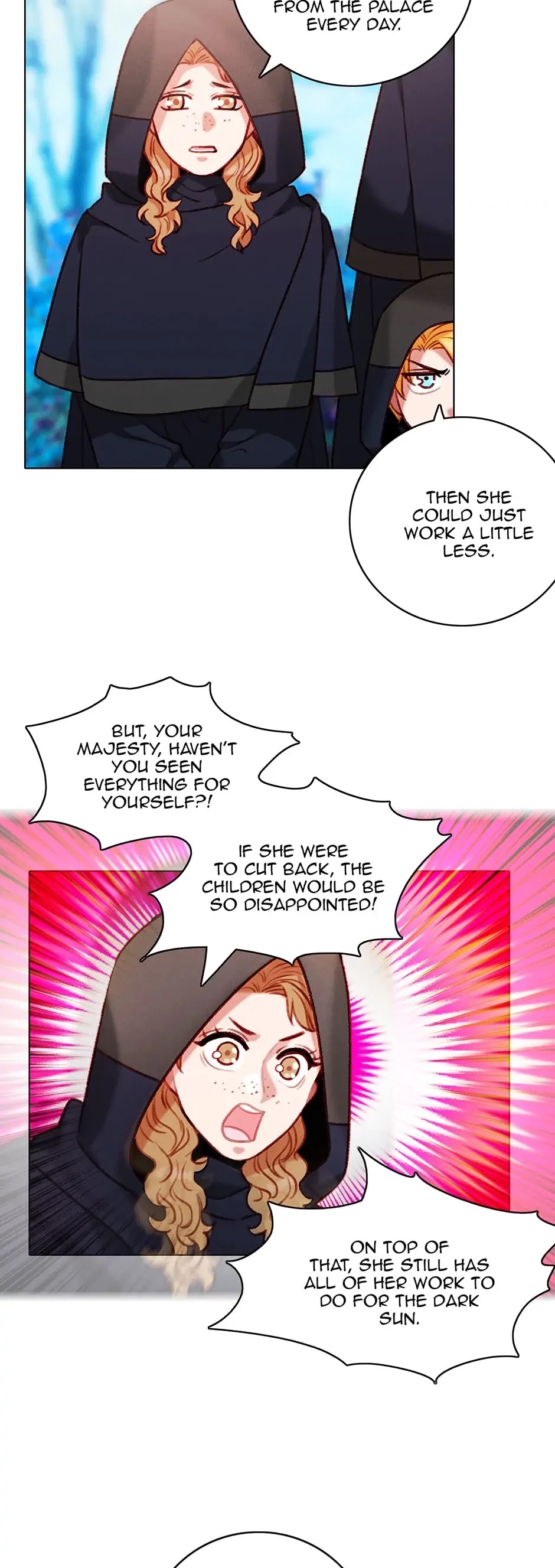 Living as the Tyrant's Older Sister chapter 121 page 23