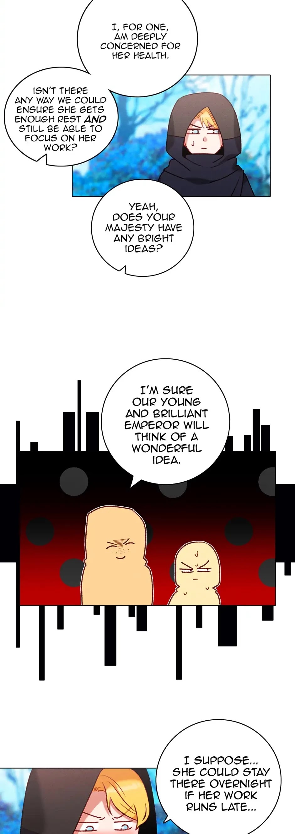 Living as the Tyrant's Older Sister chapter 121 page 24