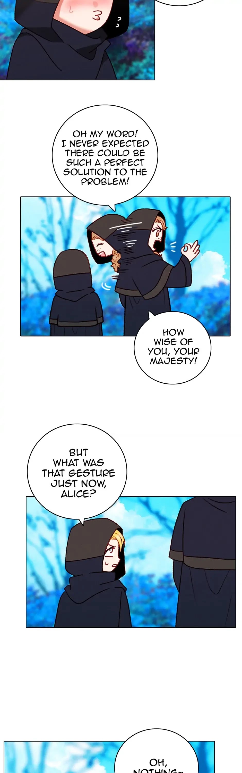 Living as the Tyrant's Older Sister chapter 121 page 25