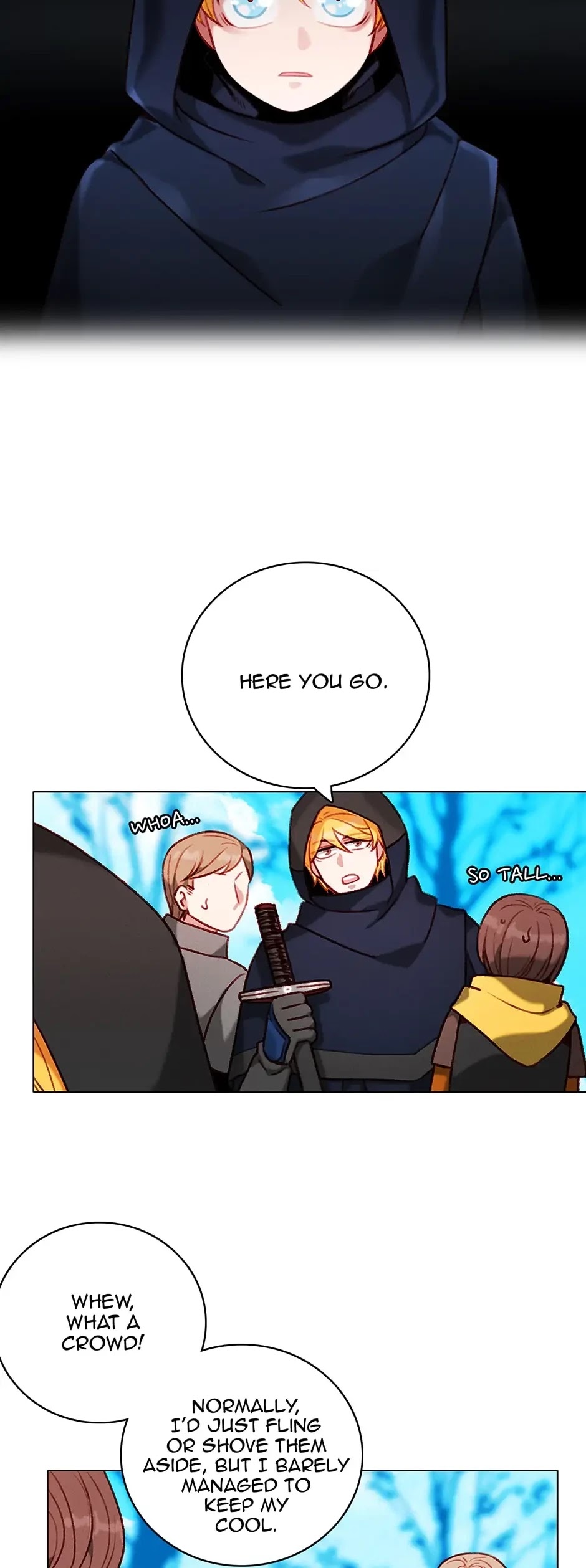 Living as the Tyrant's Older Sister chapter 121 page 8