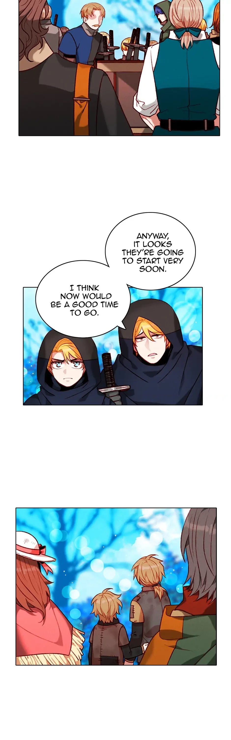 Living as the Tyrant's Older Sister chapter 121 page 9