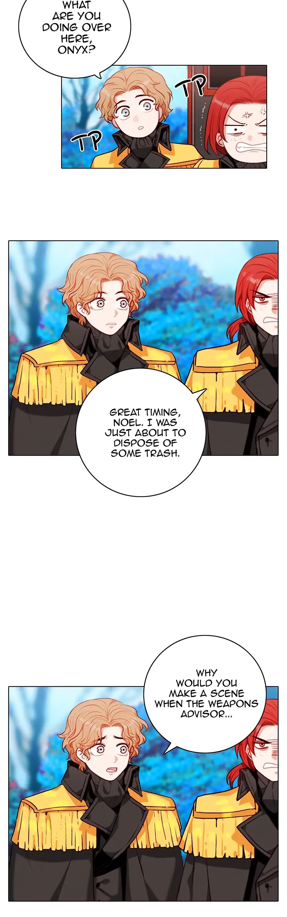 Living as the Tyrant's Older Sister chapter 122 page 14