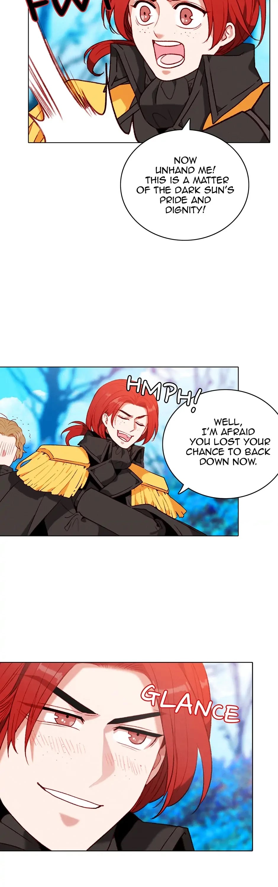 Living as the Tyrant's Older Sister chapter 122 page 17