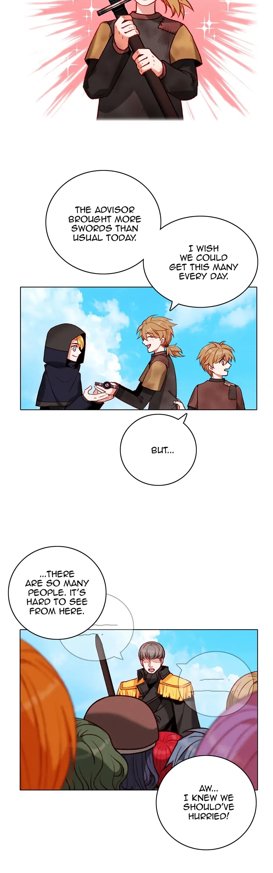 Living as the Tyrant's Older Sister chapter 122 page 2