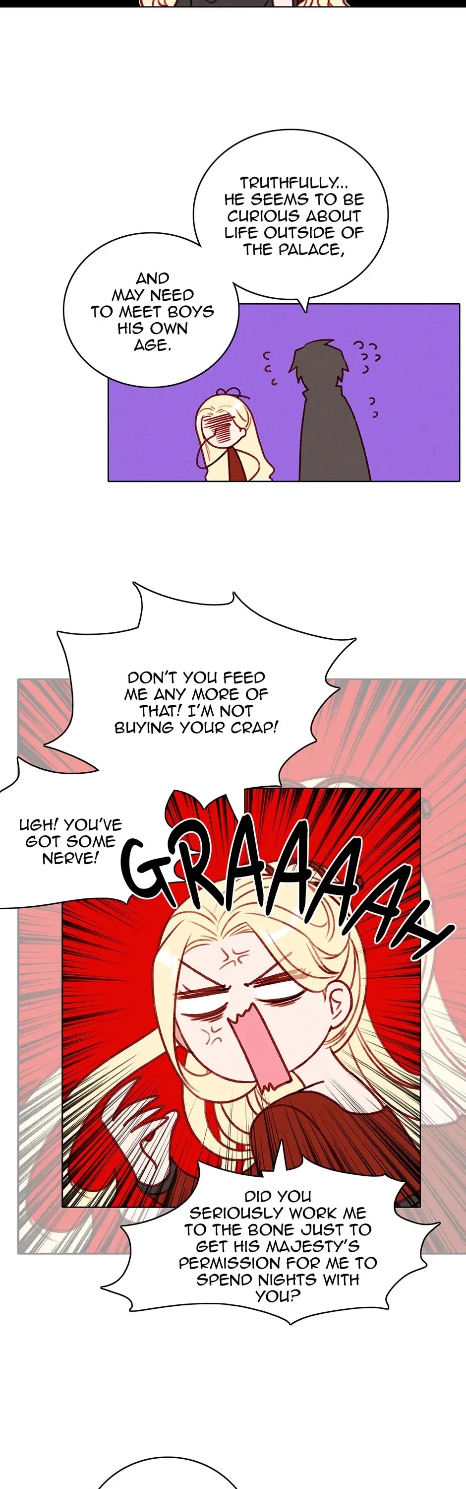 Living as the Tyrant's Older Sister chapter 122 page 26