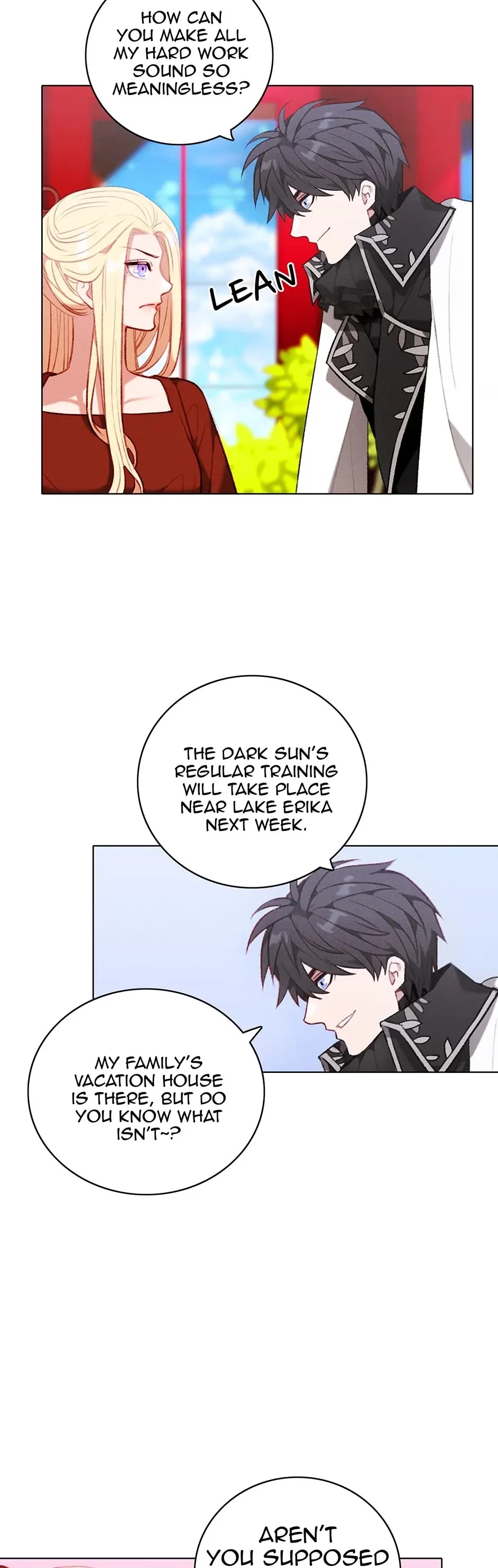 Living as the Tyrant's Older Sister chapter 122 page 27