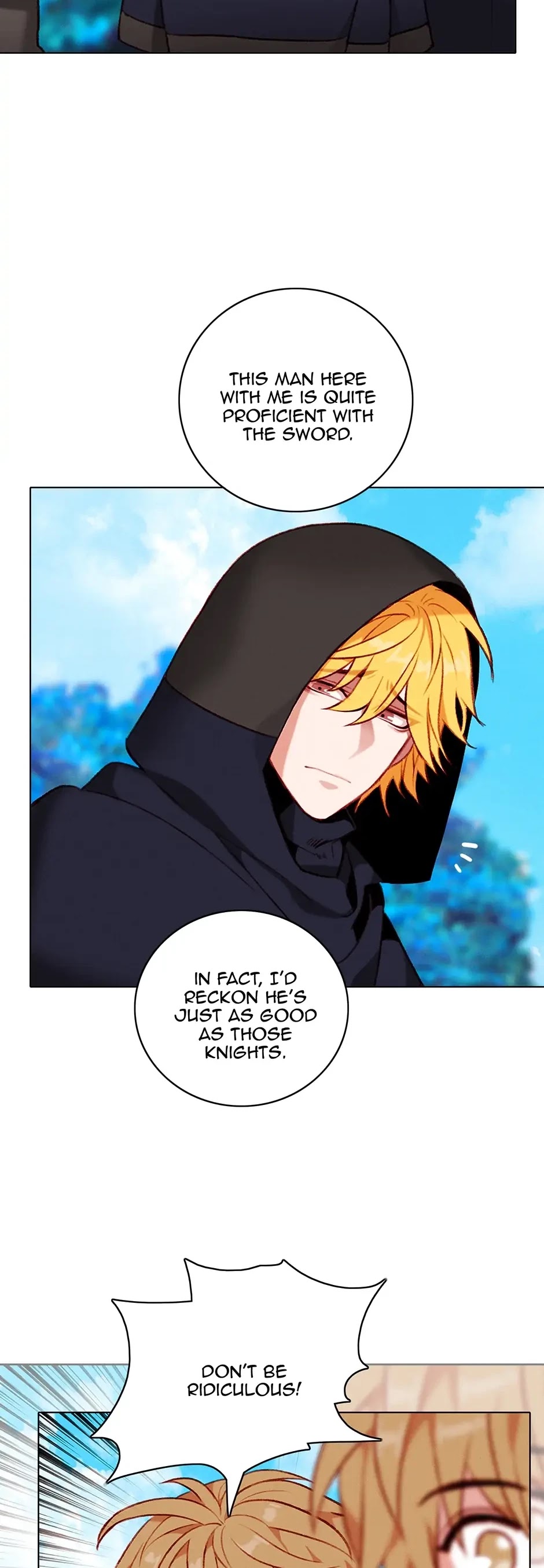 Living as the Tyrant's Older Sister chapter 122 page 4