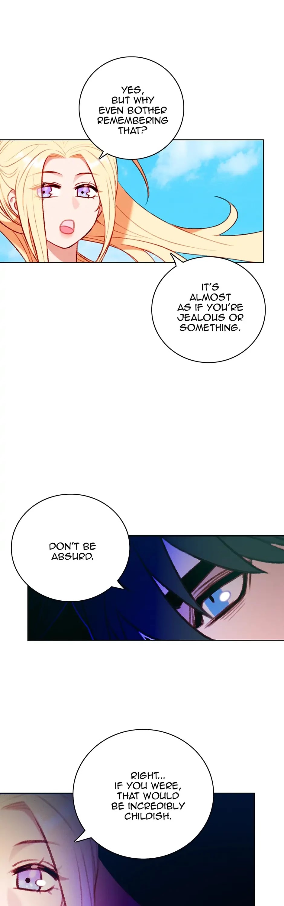 Living as the Tyrant's Older Sister chapter 123 page 17