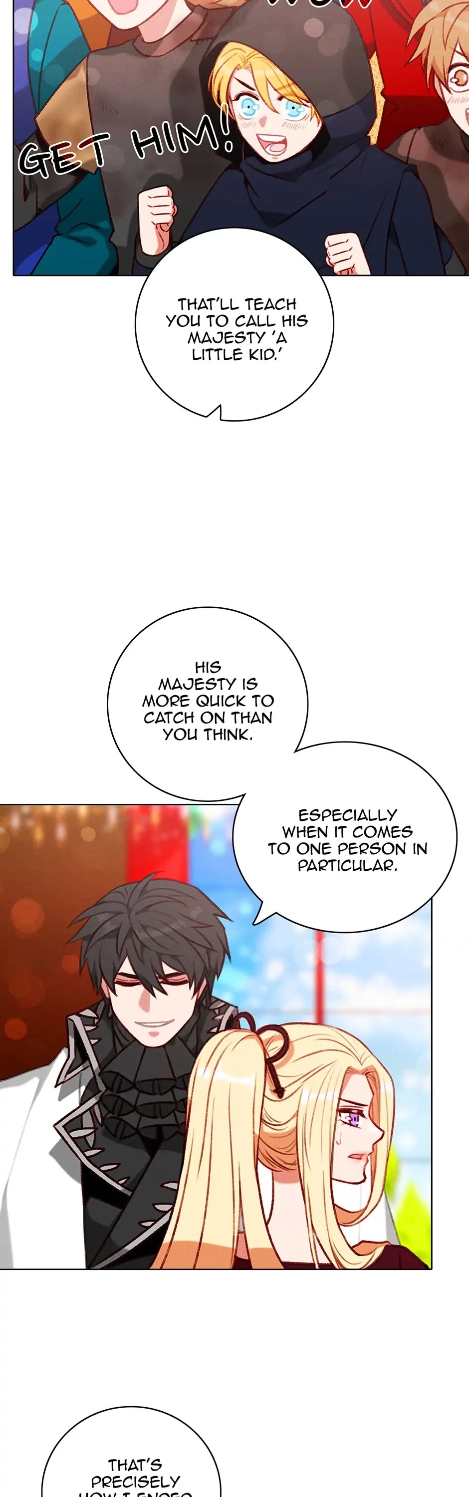 Living as the Tyrant's Older Sister chapter 123 page 2