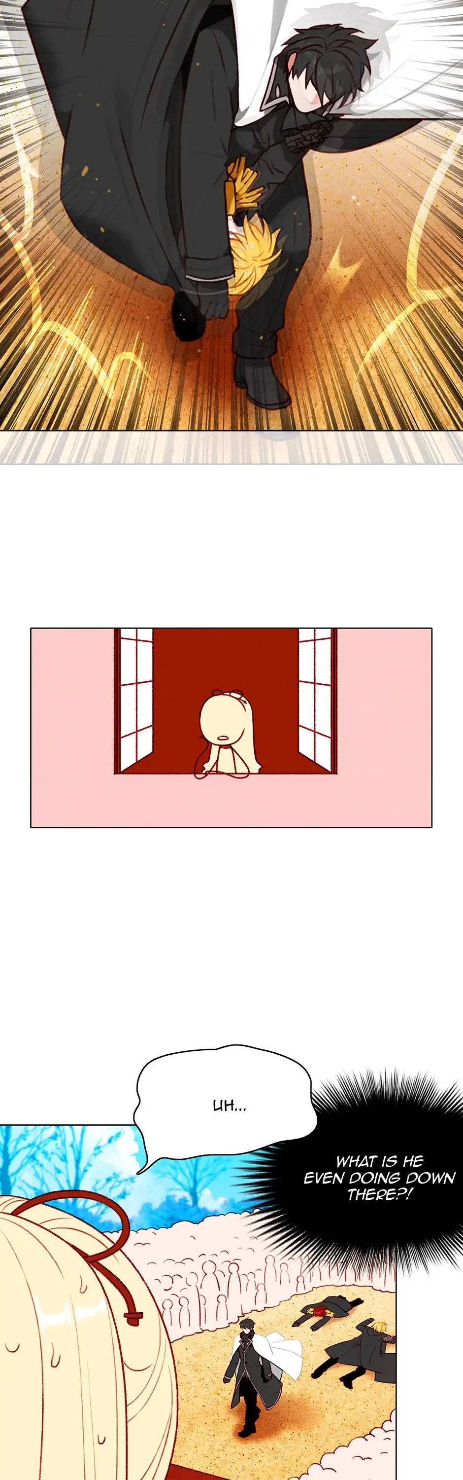 Living as the Tyrant's Older Sister chapter 123 page 26