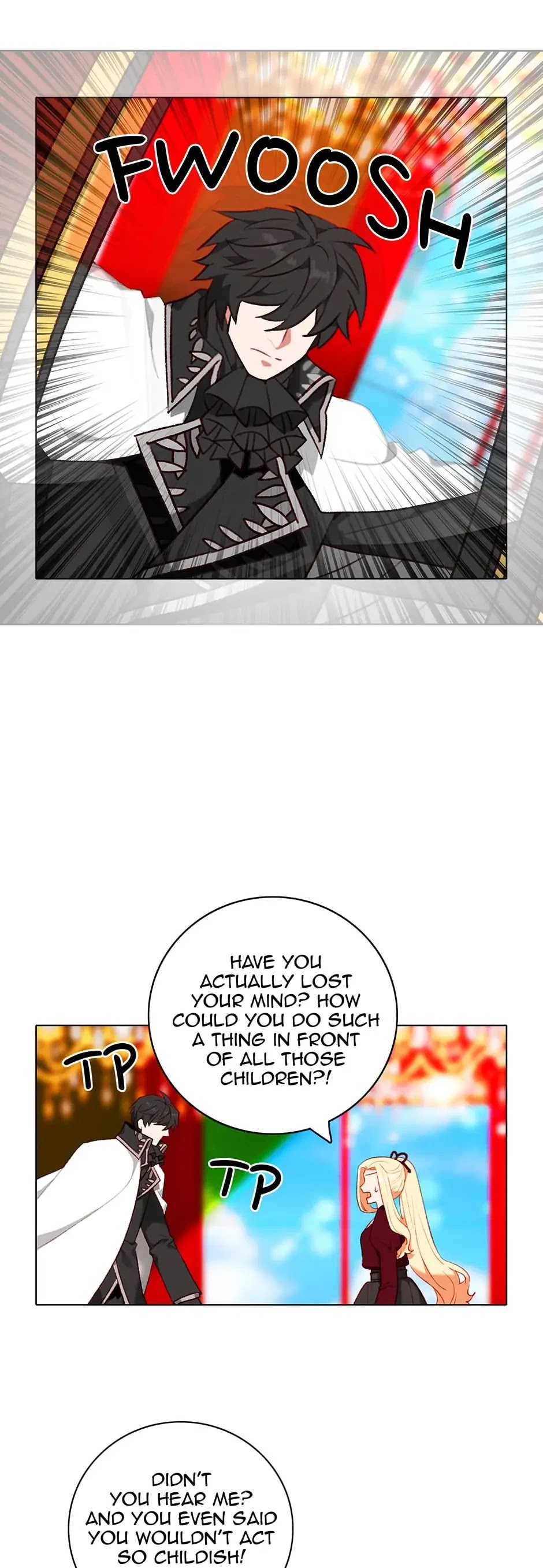 Living as the Tyrant's Older Sister chapter 123 page 28