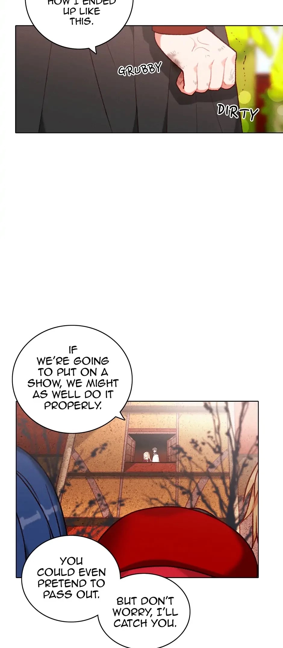 Living as the Tyrant's Older Sister chapter 123 page 3