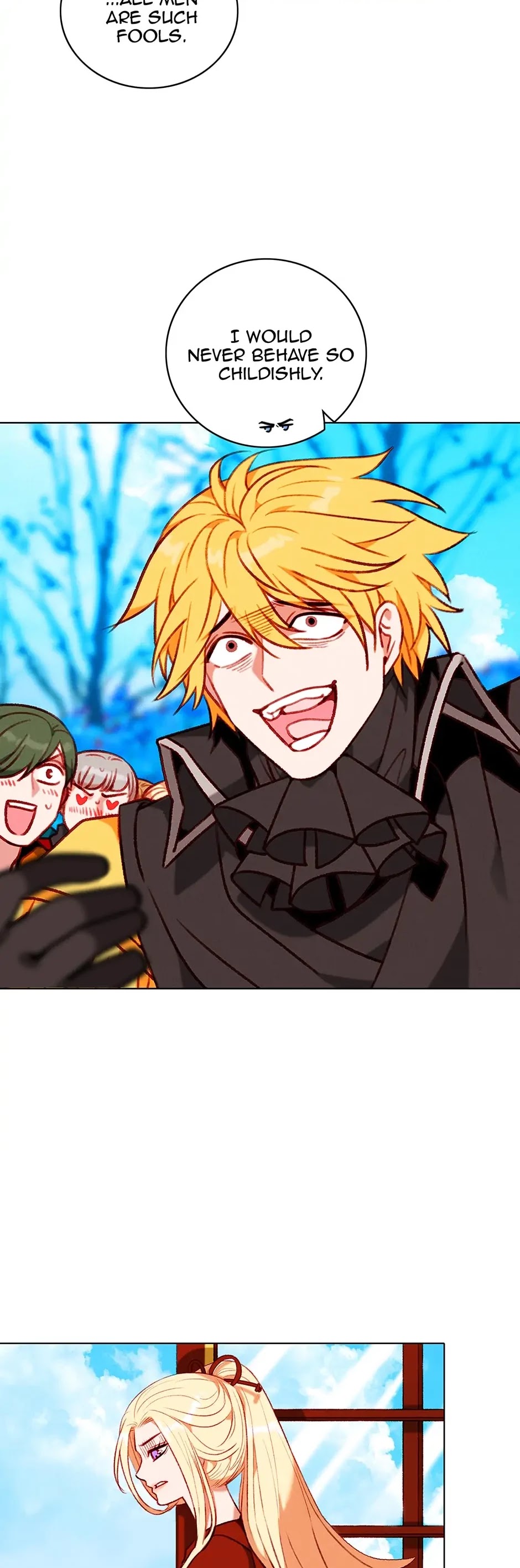 Living as the Tyrant's Older Sister chapter 123 page 7