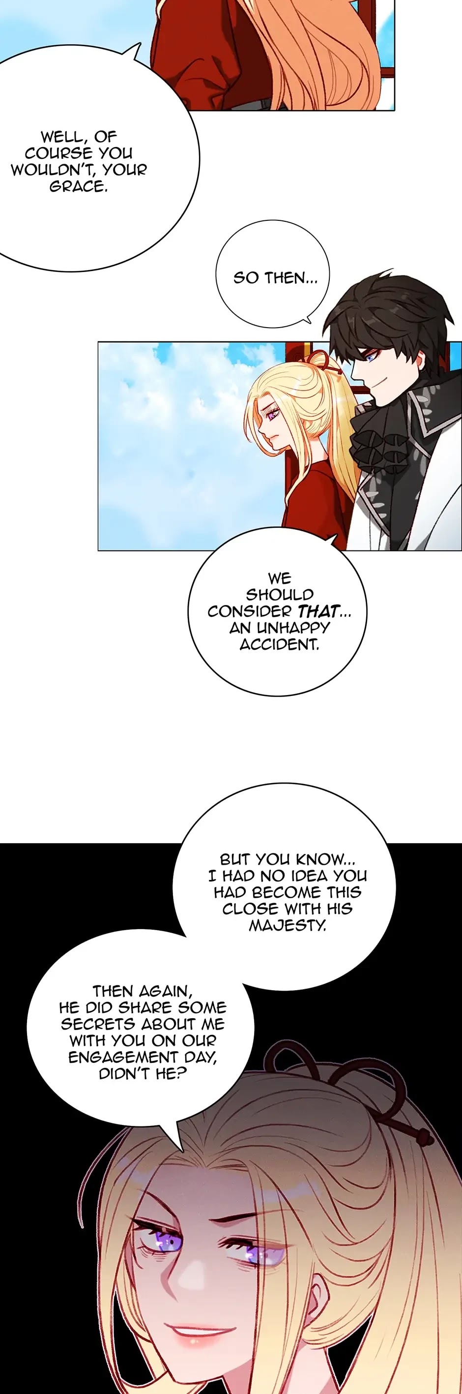 Living as the Tyrant's Older Sister chapter 123 page 8