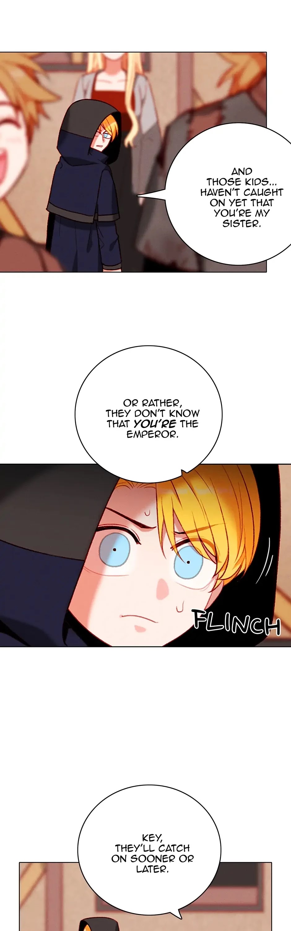 Living as the Tyrant's Older Sister chapter 124 page 10