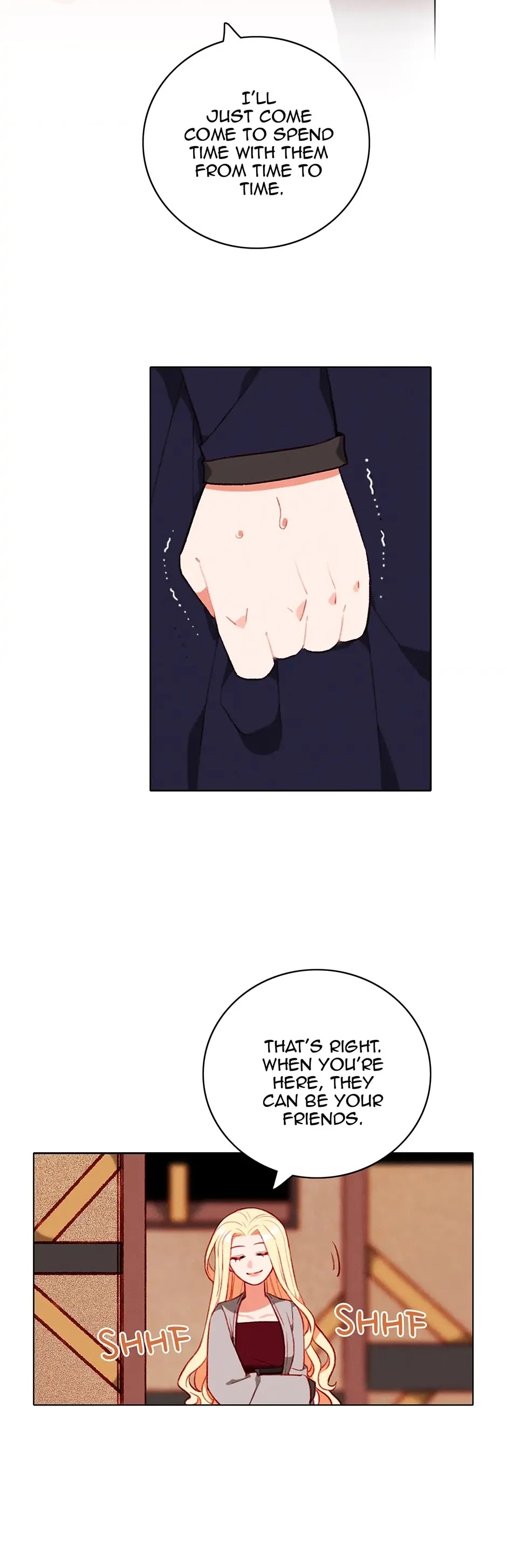 Living as the Tyrant's Older Sister chapter 124 page 12