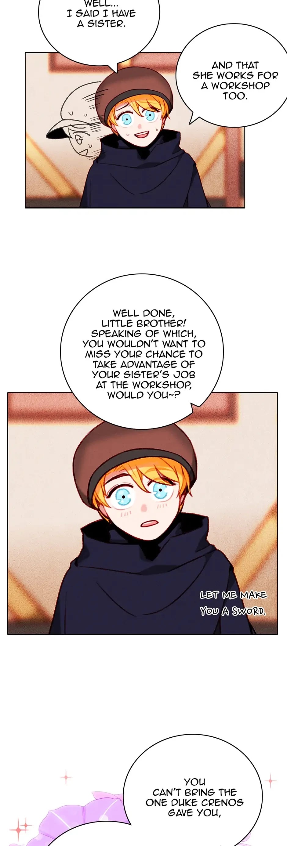 Living as the Tyrant's Older Sister chapter 124 page 16