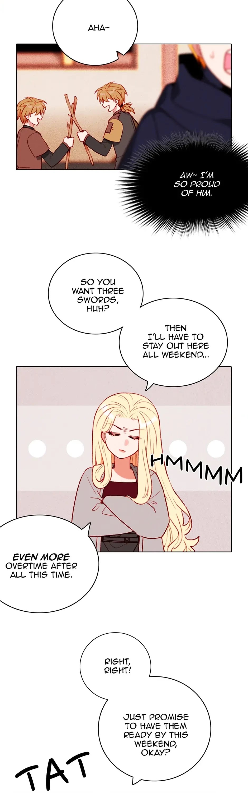 Living as the Tyrant's Older Sister chapter 124 page 18