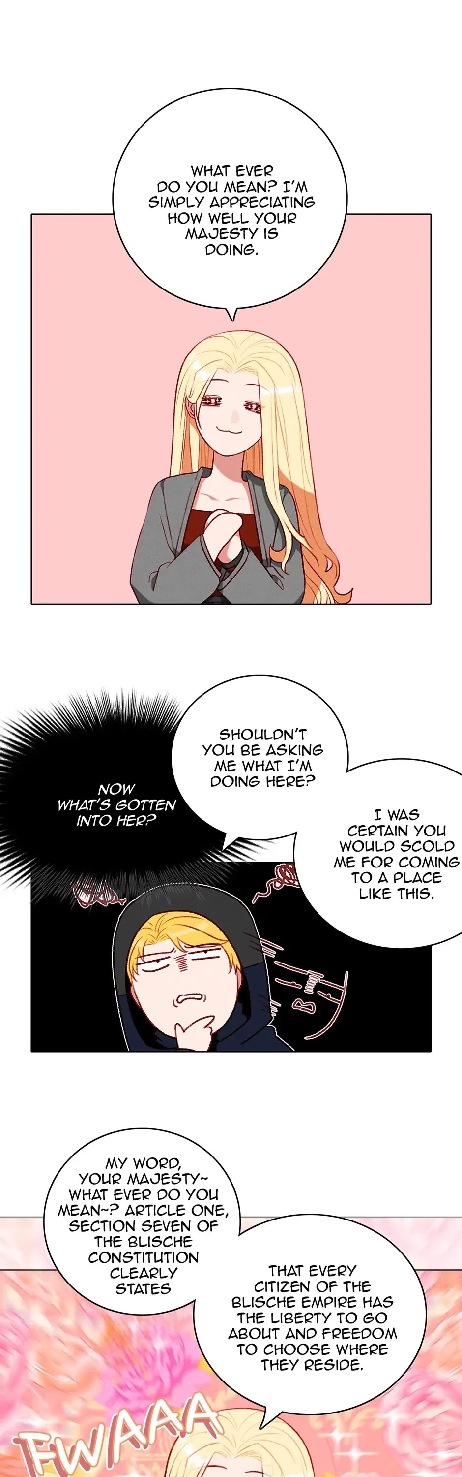 Living as the Tyrant's Older Sister chapter 124 page 6