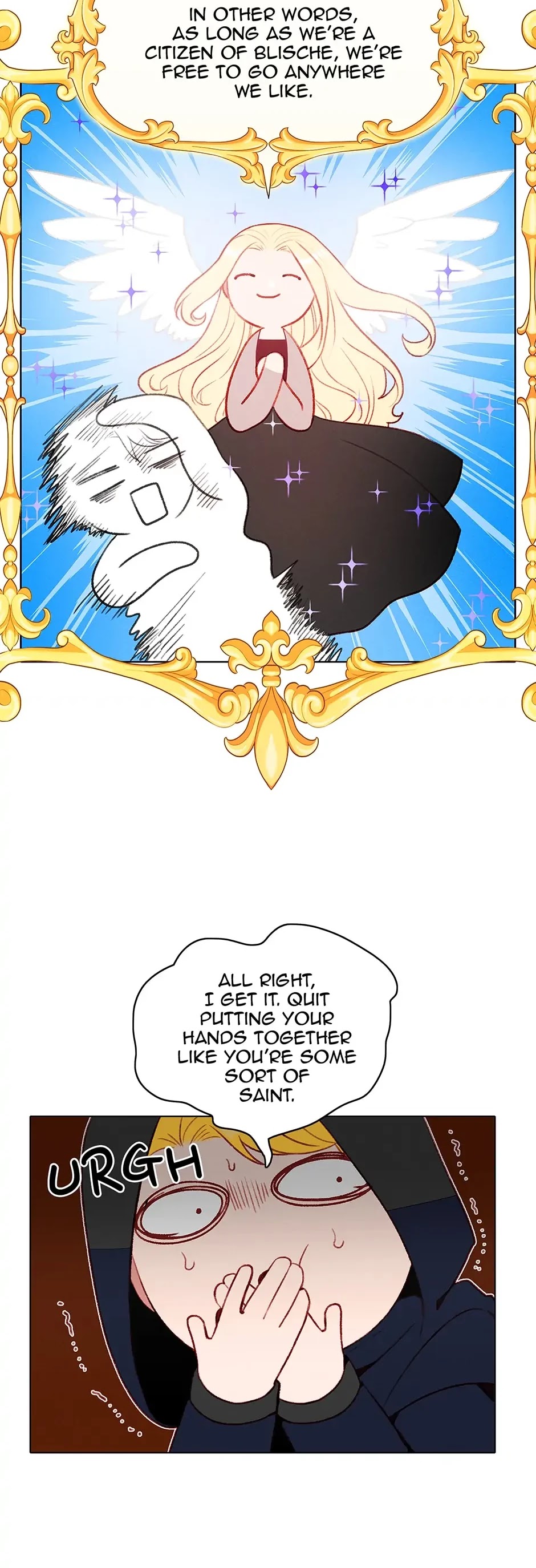 Living as the Tyrant's Older Sister chapter 124 page 8