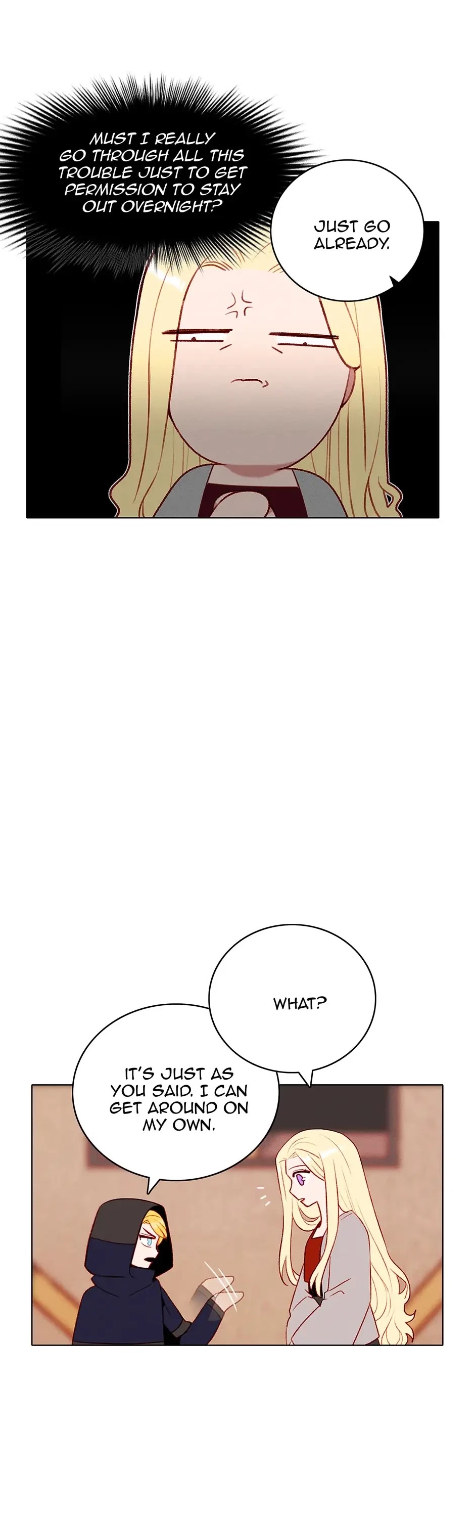 Living as the Tyrant's Older Sister chapter 124 page 9