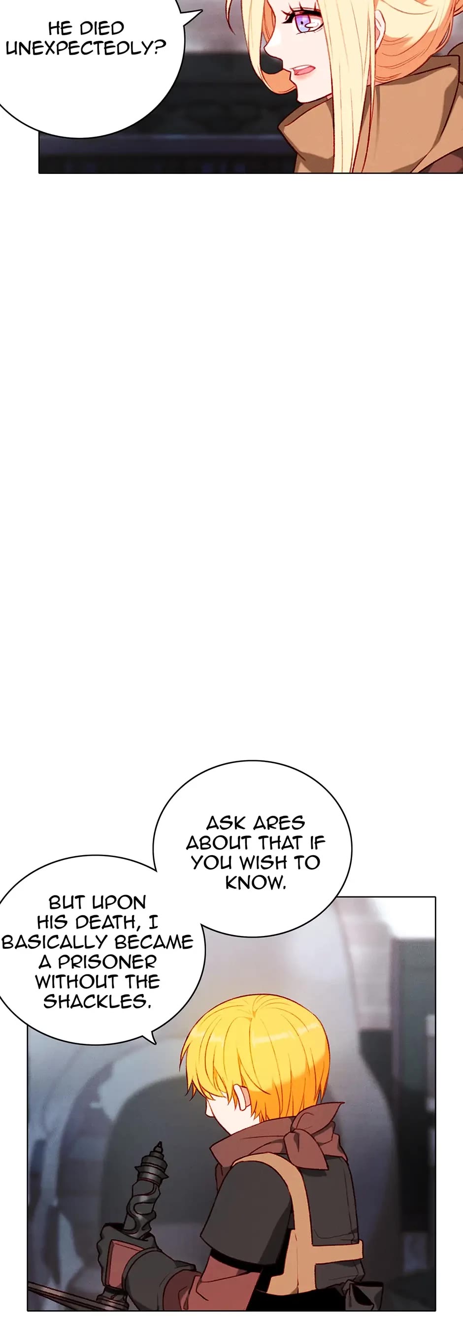 Living as the Tyrant's Older Sister chapter 125 page 12