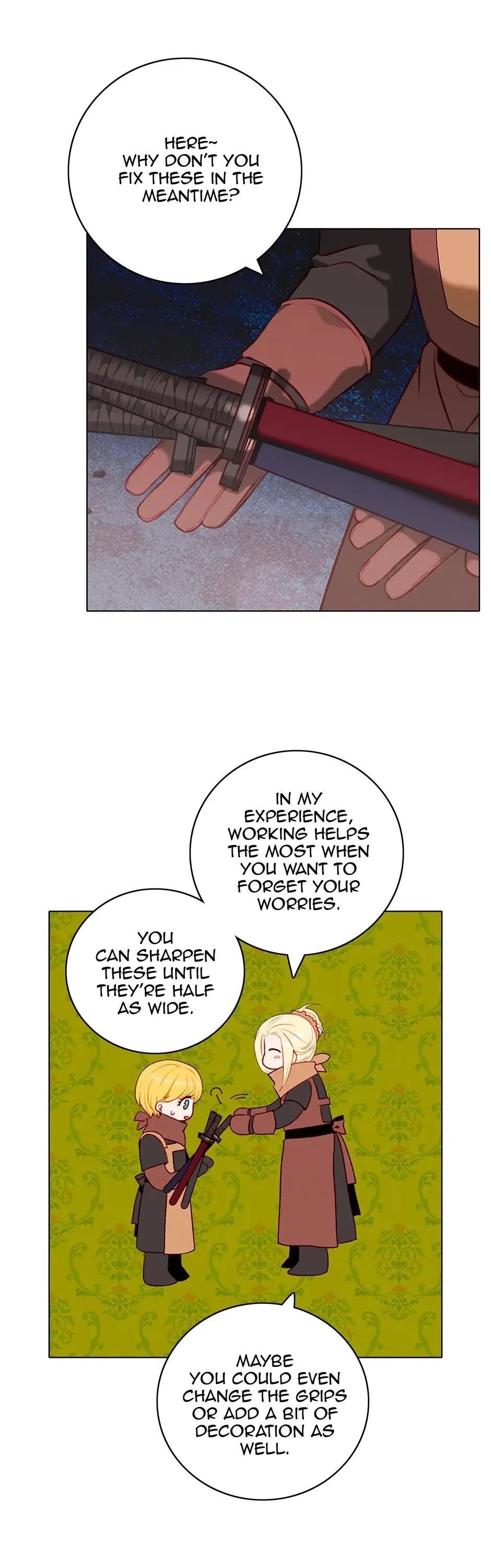 Living as the Tyrant's Older Sister chapter 125 page 33