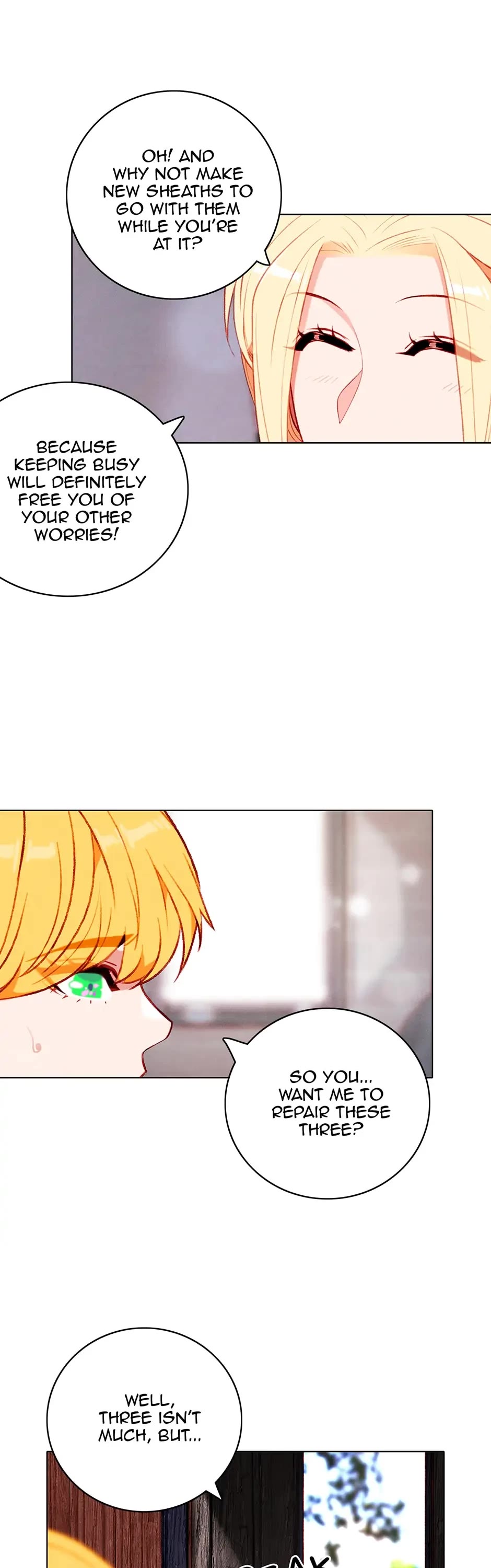 Living as the Tyrant's Older Sister chapter 125 page 34